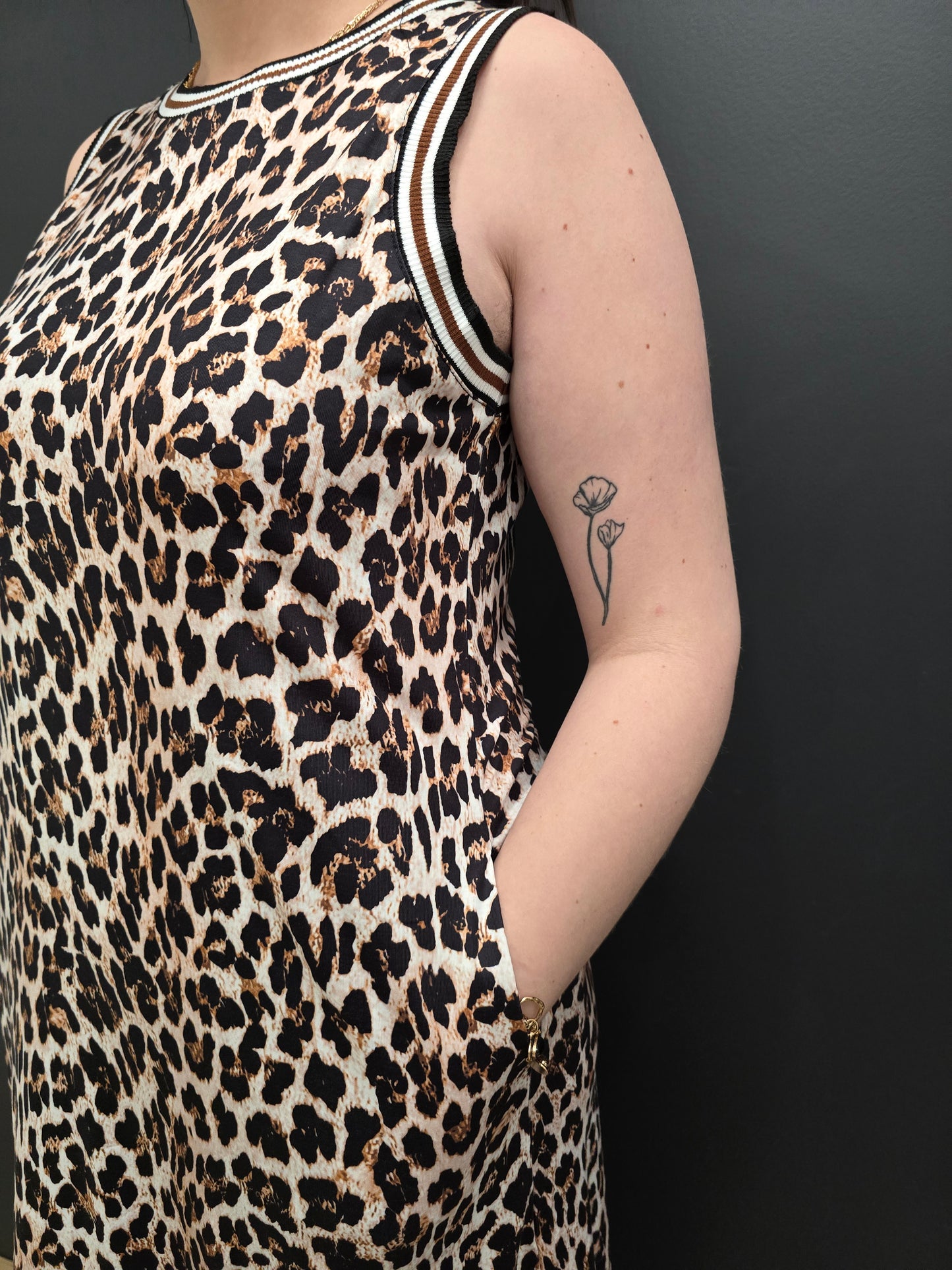 Leopard Tank Dress