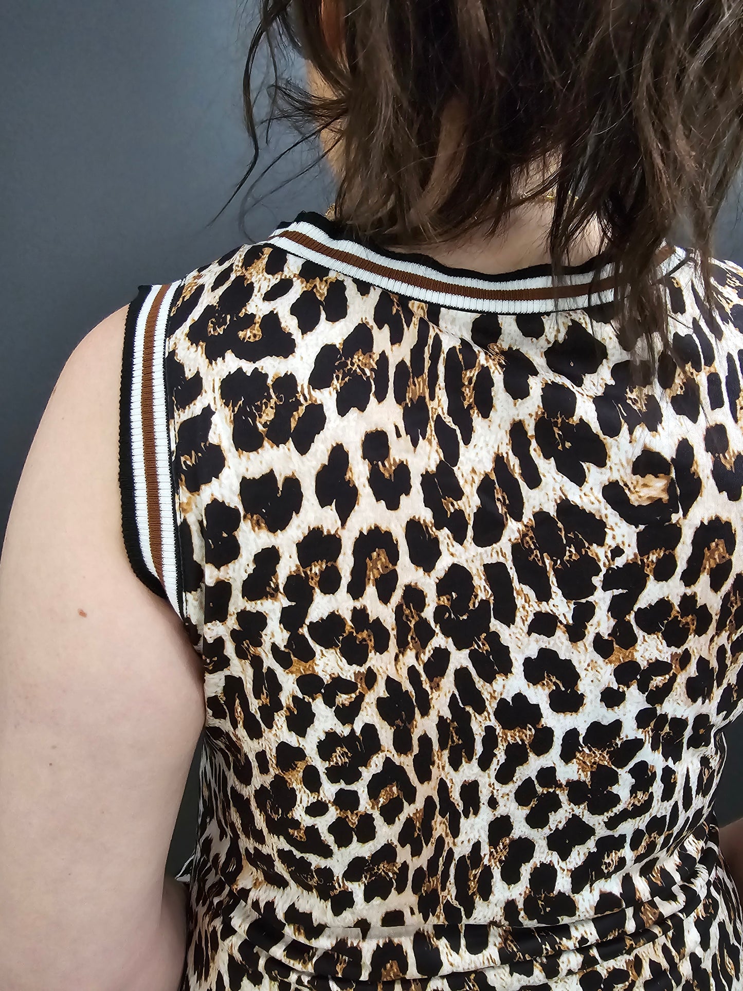 Leopard Tank Dress