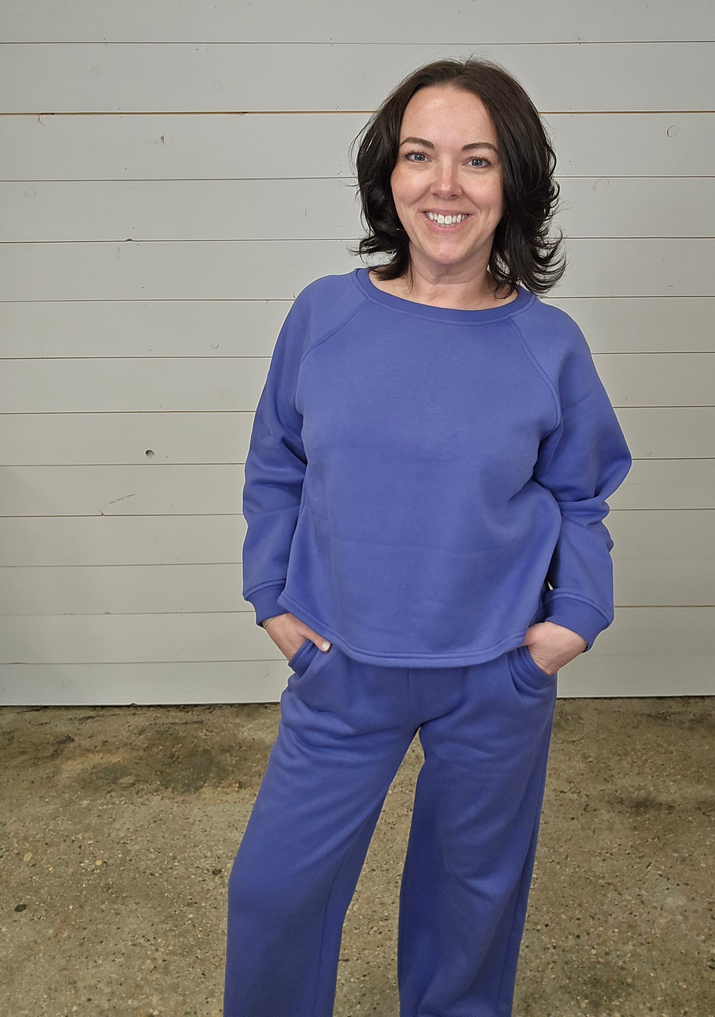 Fleece Sweatpants SET