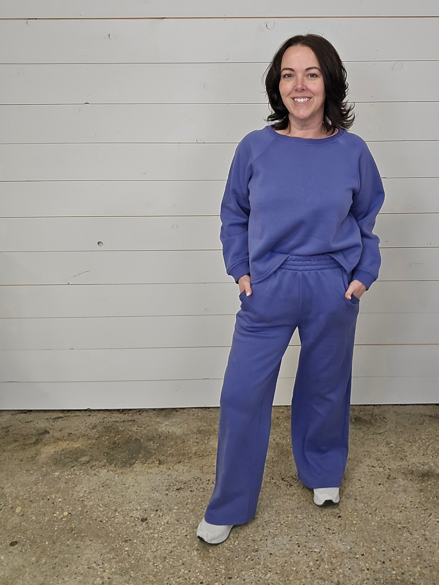 Fleece Sweatpants SET