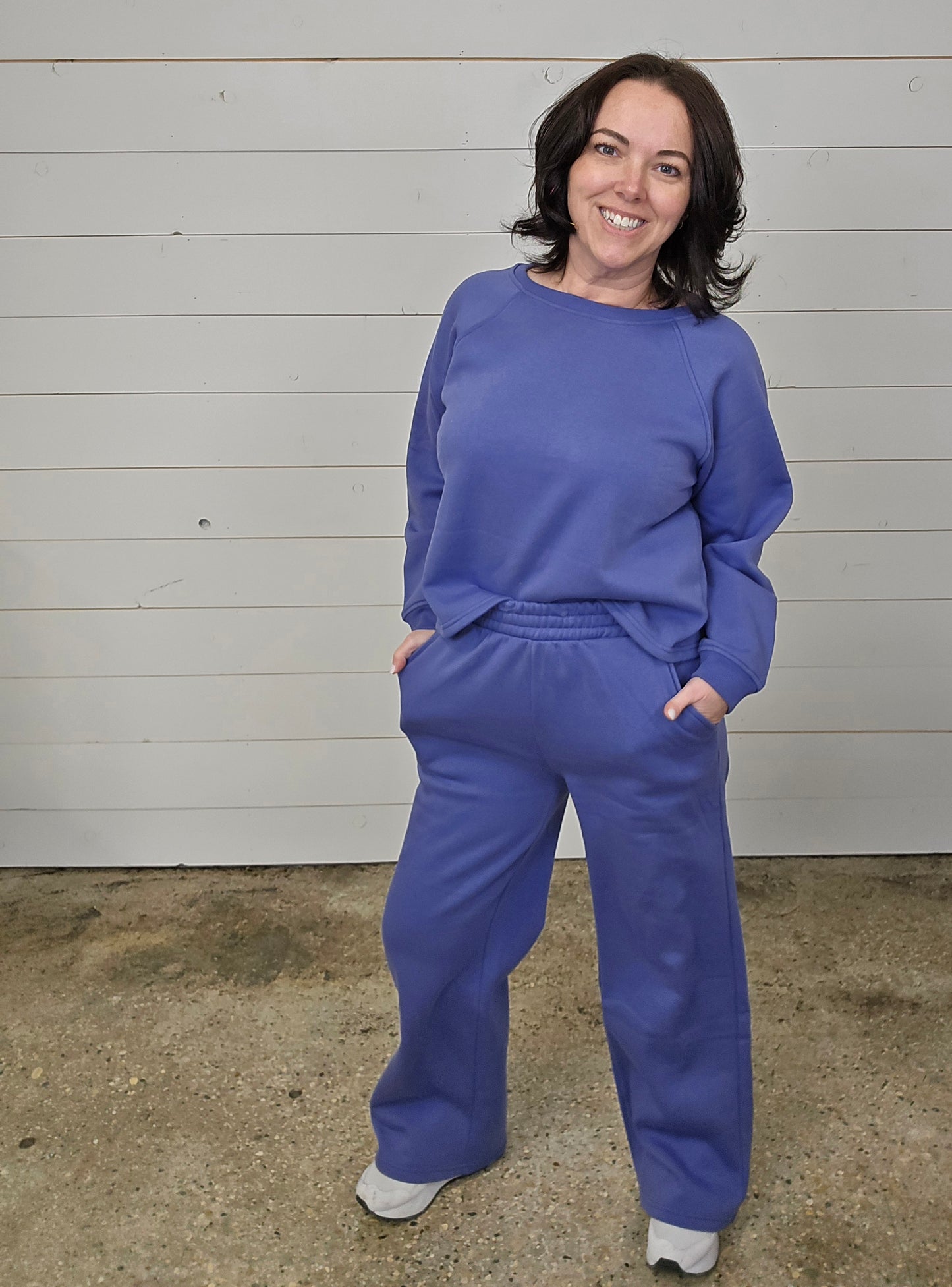 Fleece Sweatpants SET