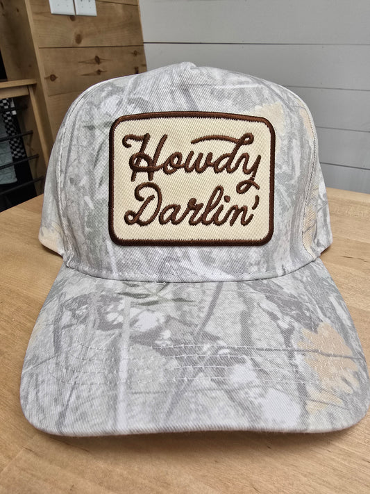 Howdy Camo Trucker Hat