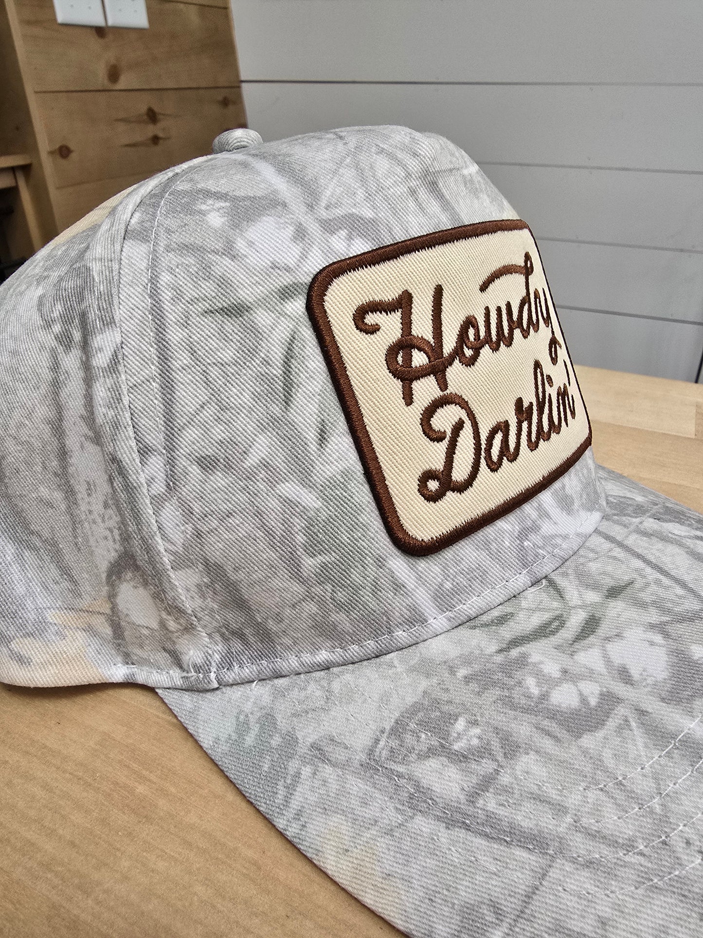 Howdy Camo Trucker Hat