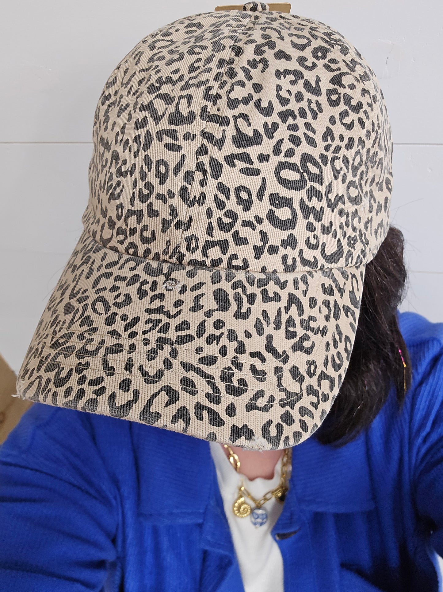 Leopard Baseball Cap