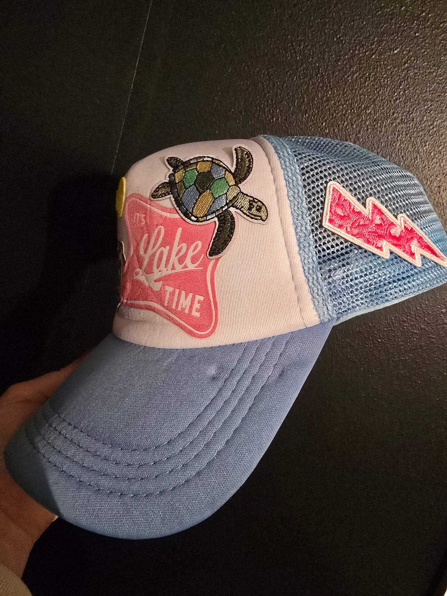 Patchwork Trucker Hats