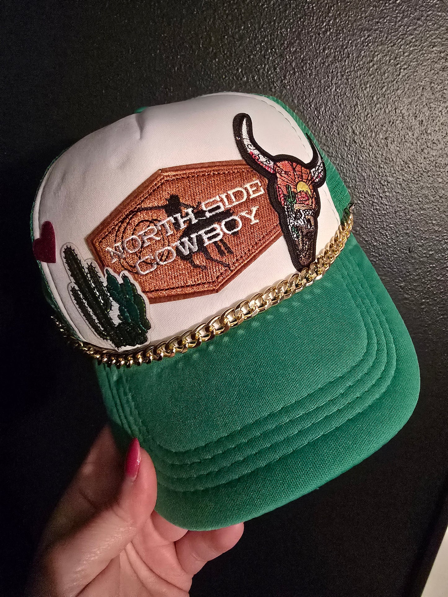 Patchwork Trucker Hats