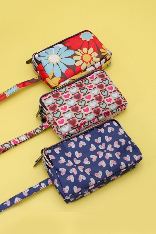 Wristlet Wallet Pouch