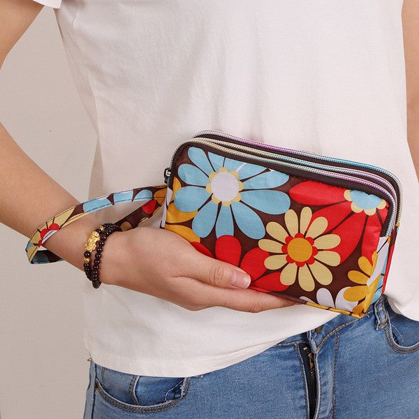 Wristlet Wallet Pouch