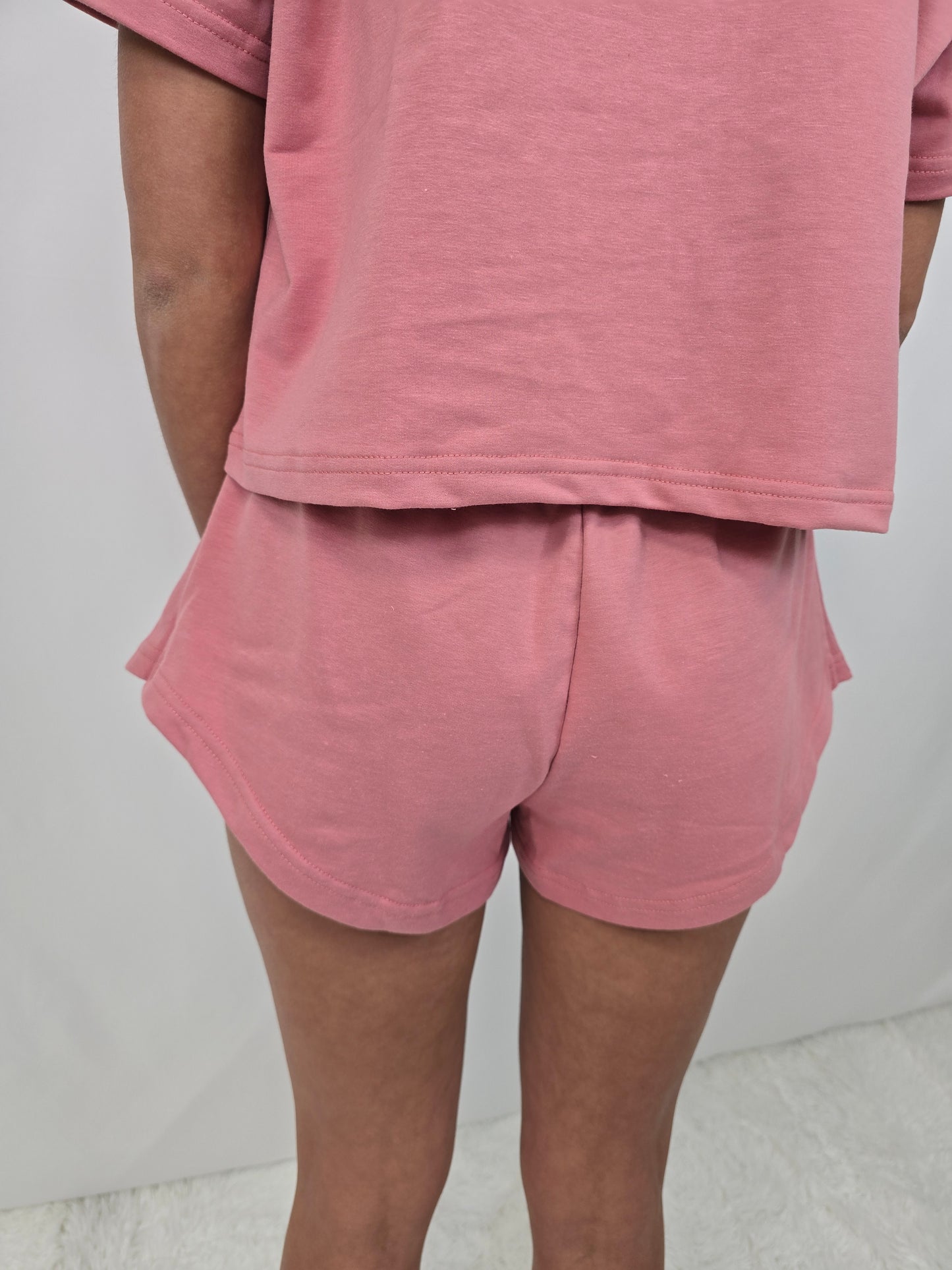 Crop Tee Shorts SET