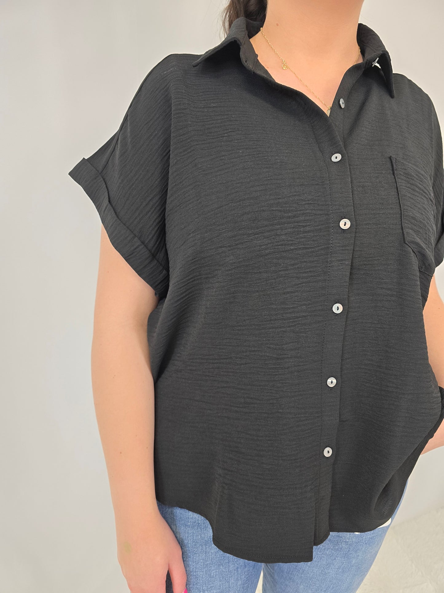 Flow Button Down Shirt