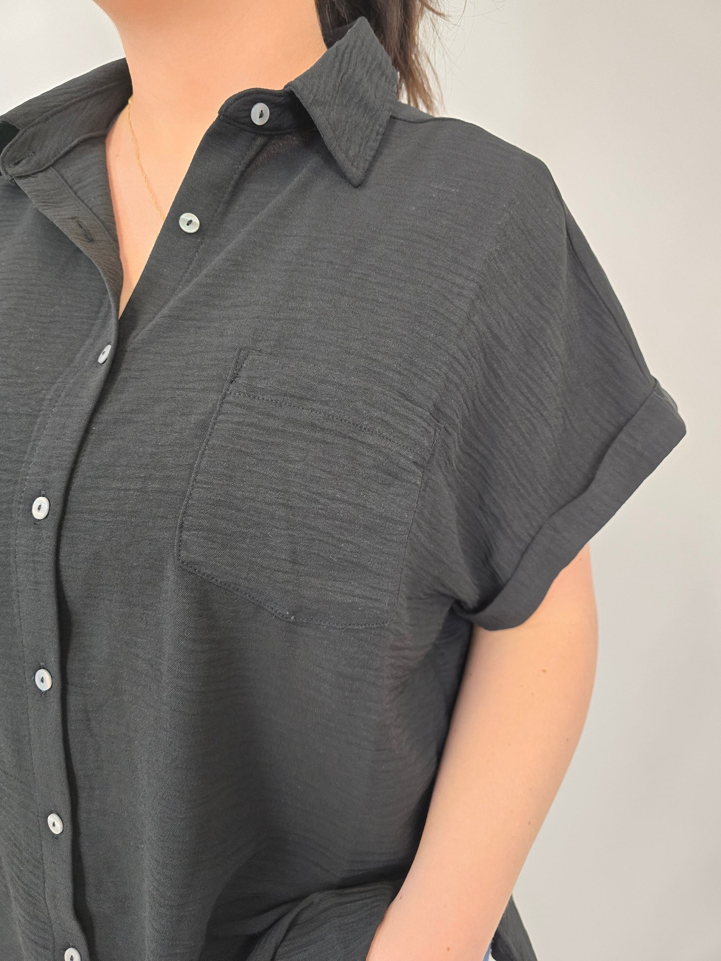 Flow Button Down Shirt