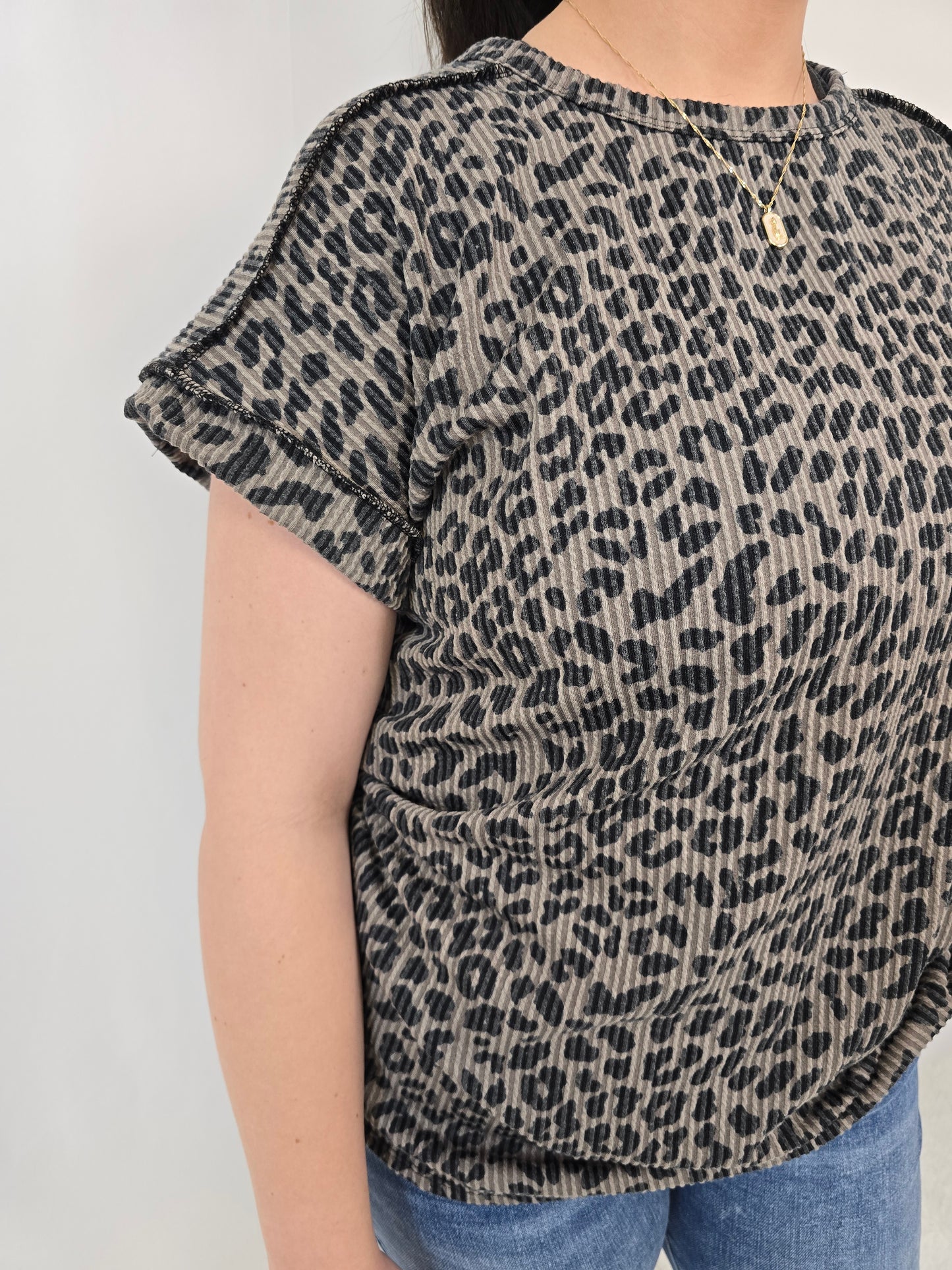 Coco Leopard Top