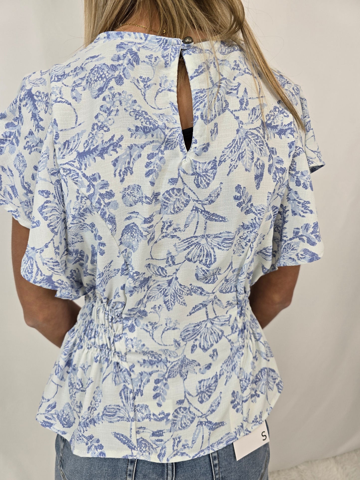 Bailey Floral Blouse