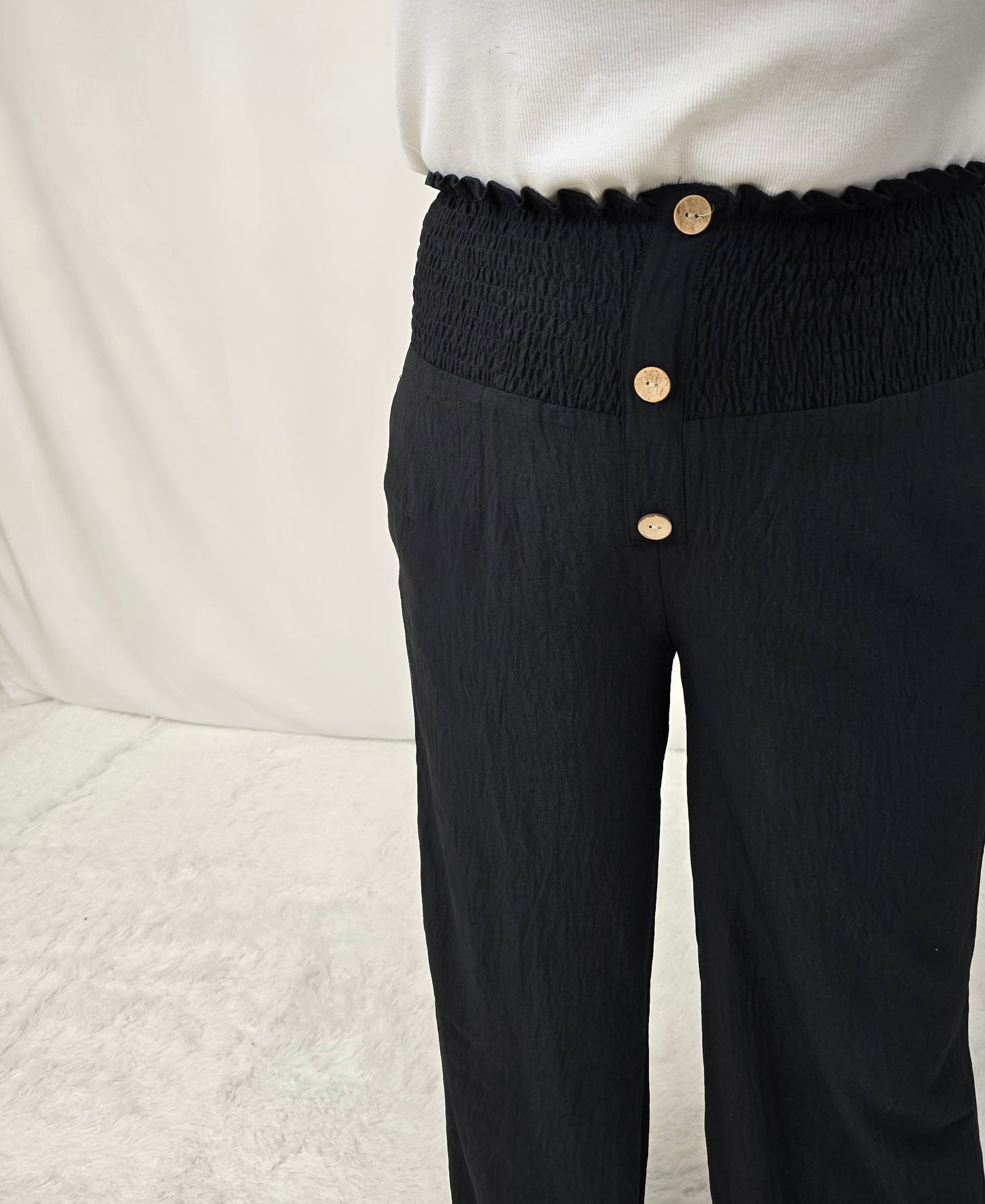 Black Wide Leg Pant