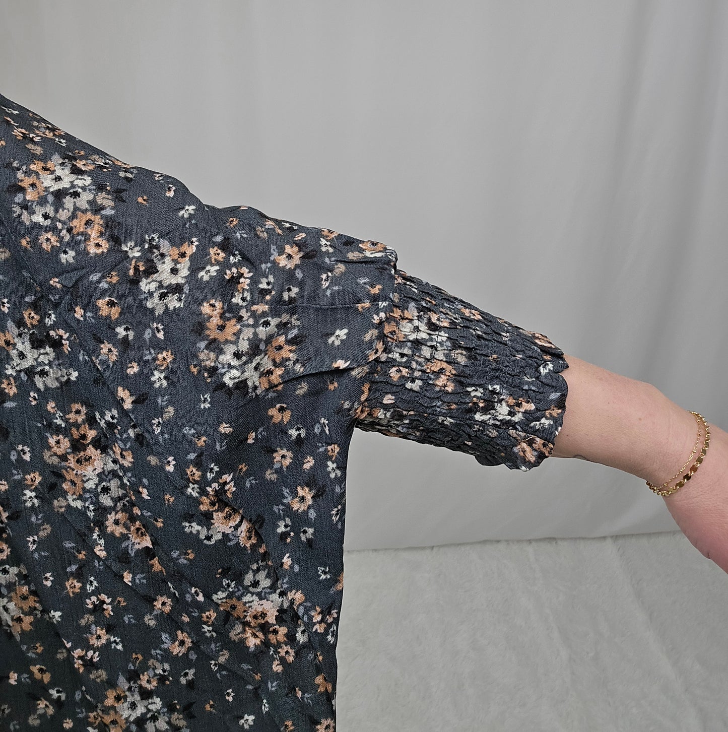 Forest Floral Blouse