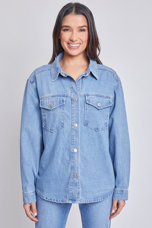 Denim Shacket