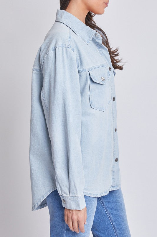 Denim Shacket