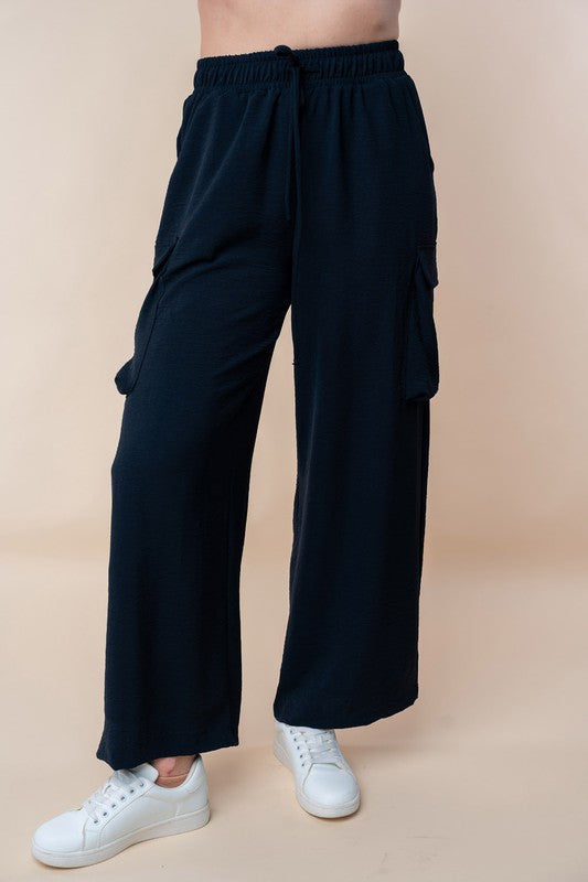 Black Light Cargo Pant - sale