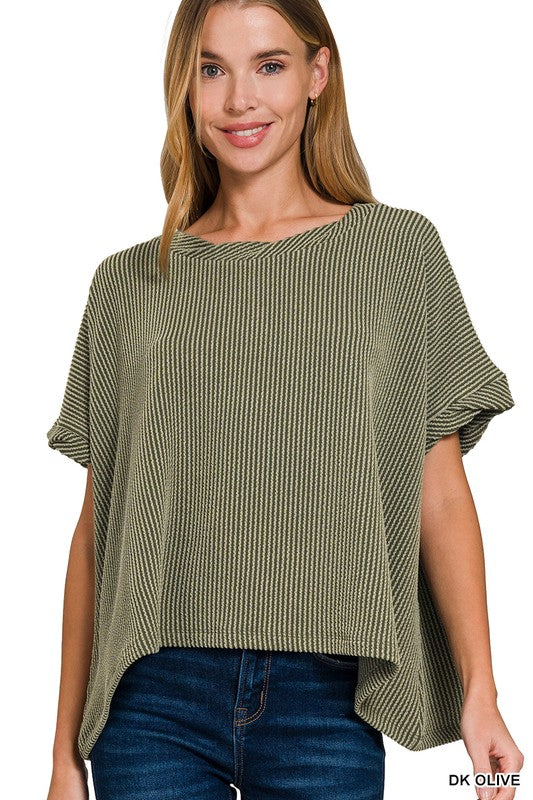 Textured Corded Top