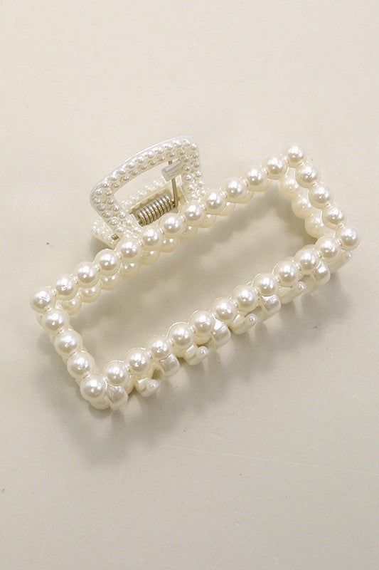 Pearl Hair Clip