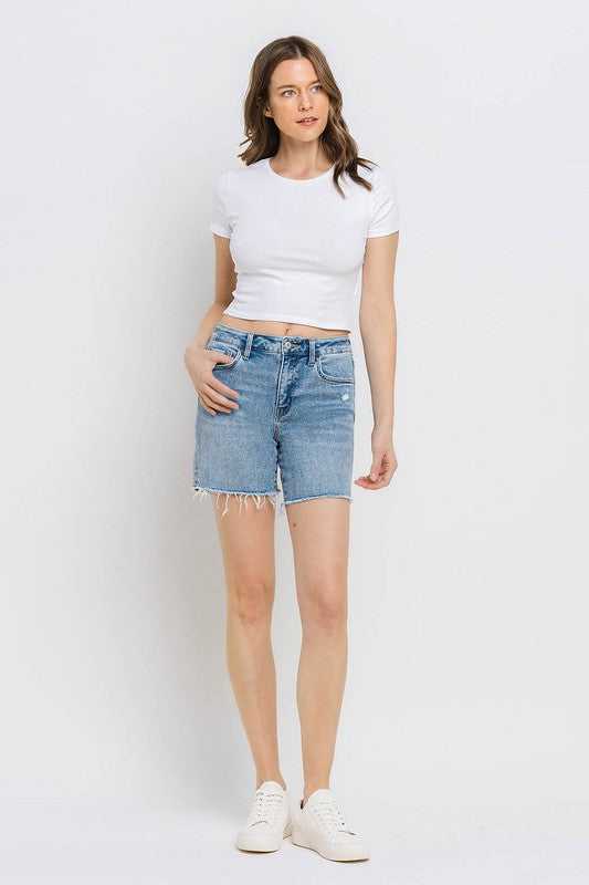 Done Deal Denim Shorts