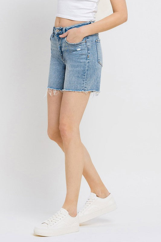 Done Deal Denim Shorts