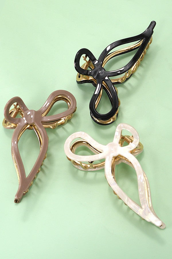 Bow Hair Clip