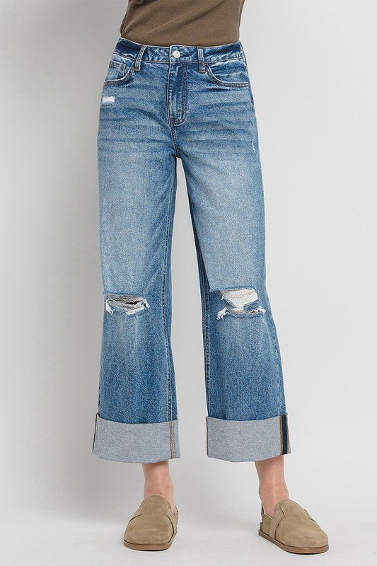 Brynn Baggy Wide Leg Jean