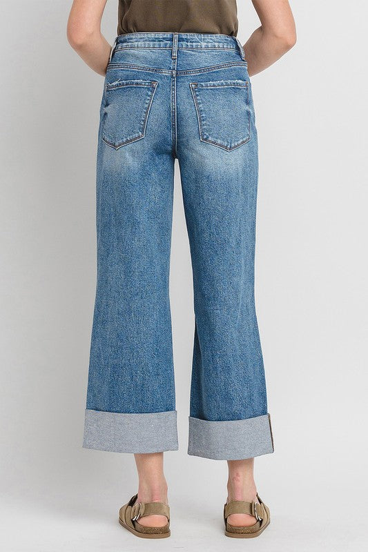 Brynn Baggy Wide Leg Jean