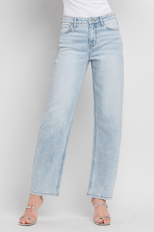 Barrel High Rise Jean