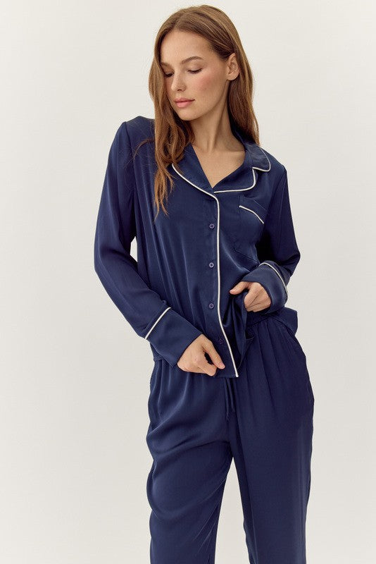 Satin Pajama SET