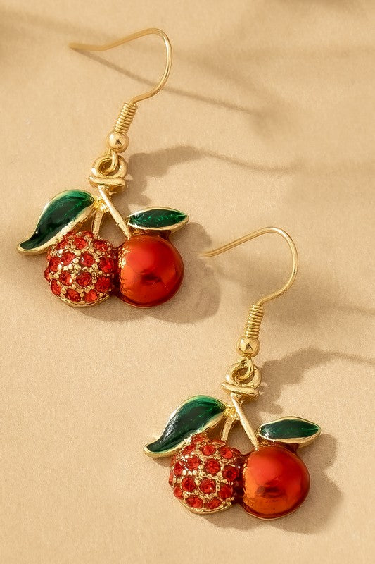 Cherry Earrings