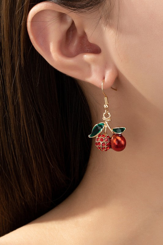 Cherry Earrings