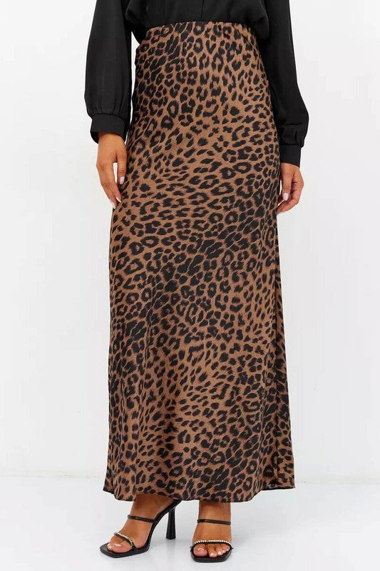 Leopard Skirt