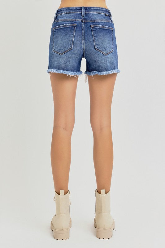 TC Mid Rise Jean Short