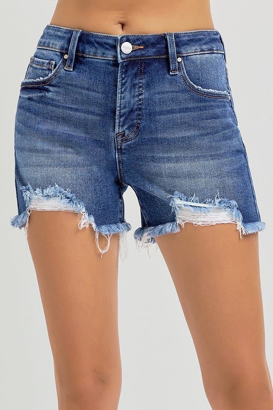 TC Mid Rise Jean Short