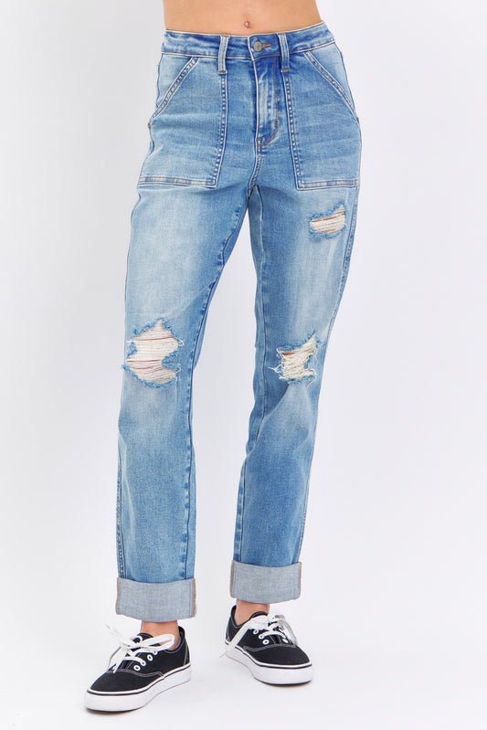 BF Patch Pocket Jean