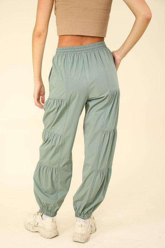 Shirring Jogger