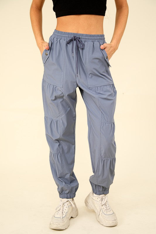 Shirring Jogger