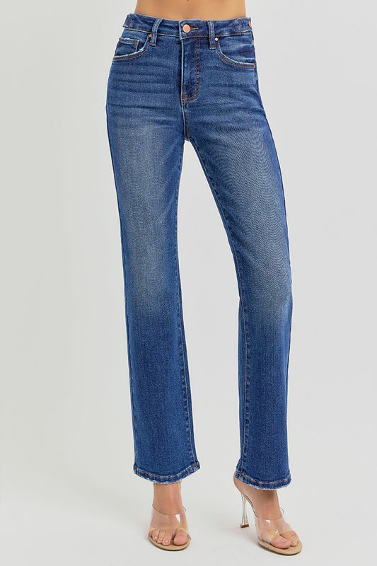 Mable -TC- Ankle Straight Jean