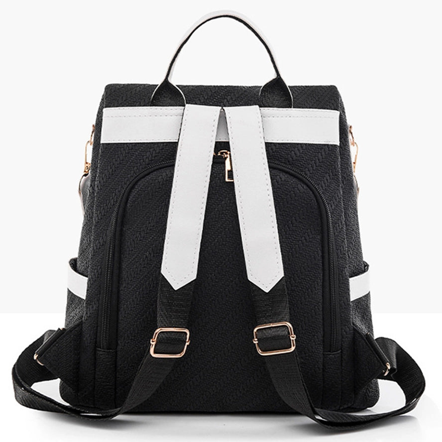 Retro Backpack Purse