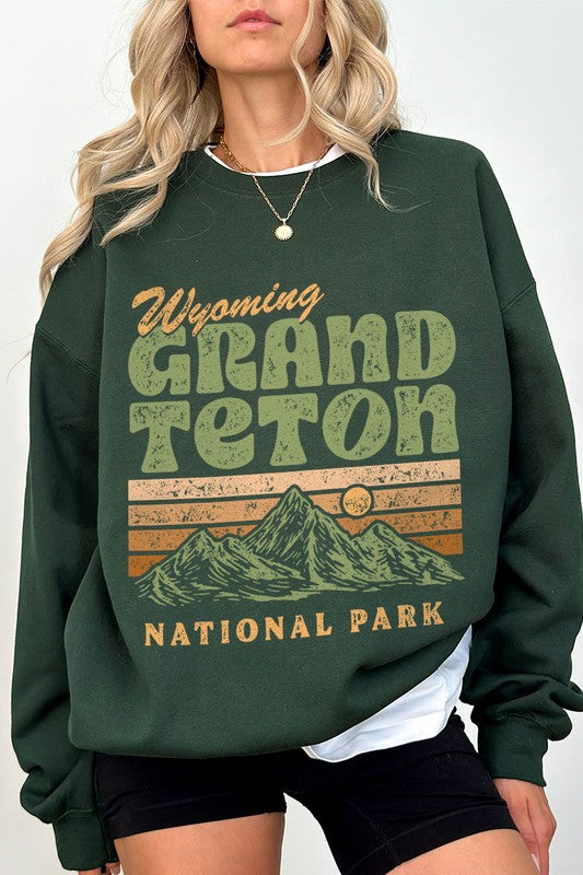 Grand Teton Crewneck