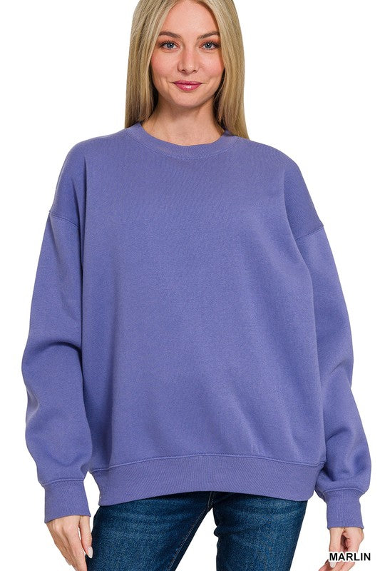 Fleece Crewneck Sweatshirt