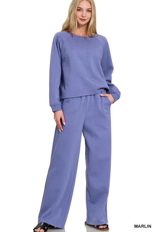 Fleece Sweatpants SET