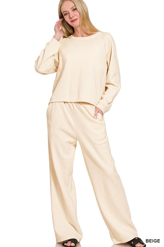 Fleece Sweatpants SET