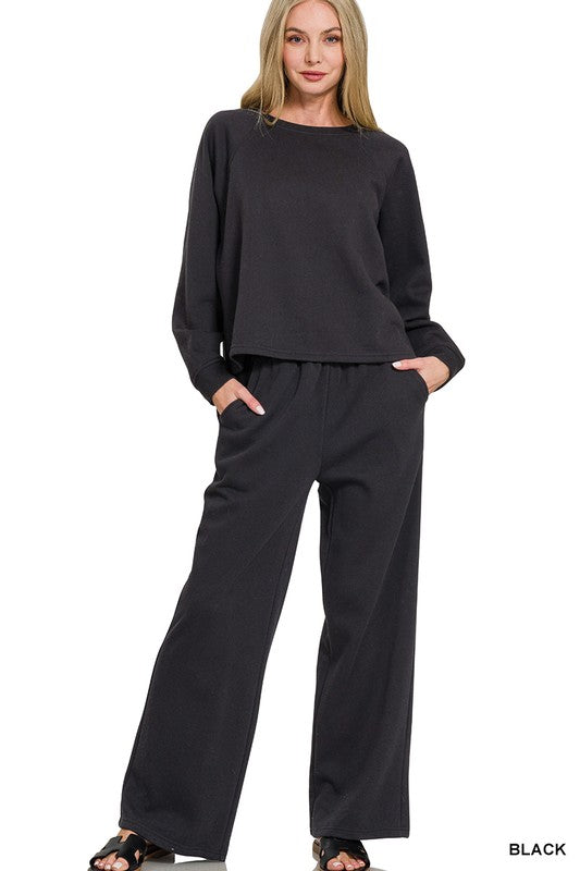 Fleece Sweatpants SET