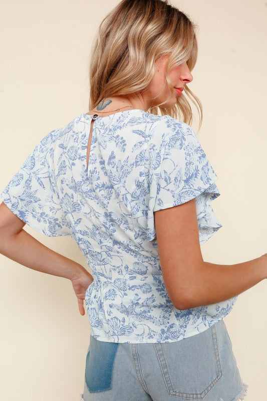 Bailey Floral Blouse