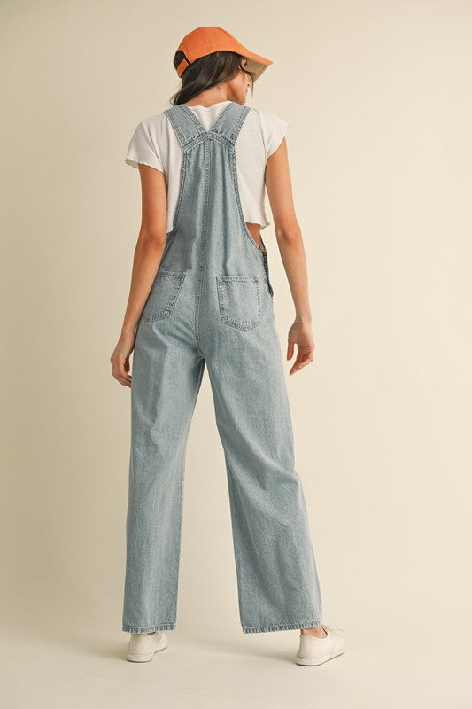 Demi Denim Overall