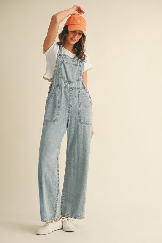 Demi Denim Overall