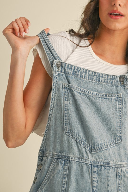 Demi Denim Overall